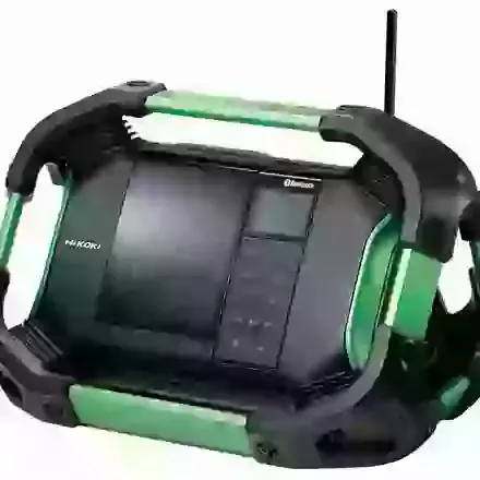 HIKOKI UR18DSDL 18V DAB on site Radio (Body Only)